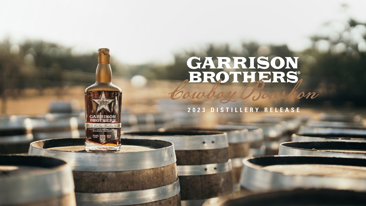 Garrison Brothers Cowboy Bourbon 2023 Release